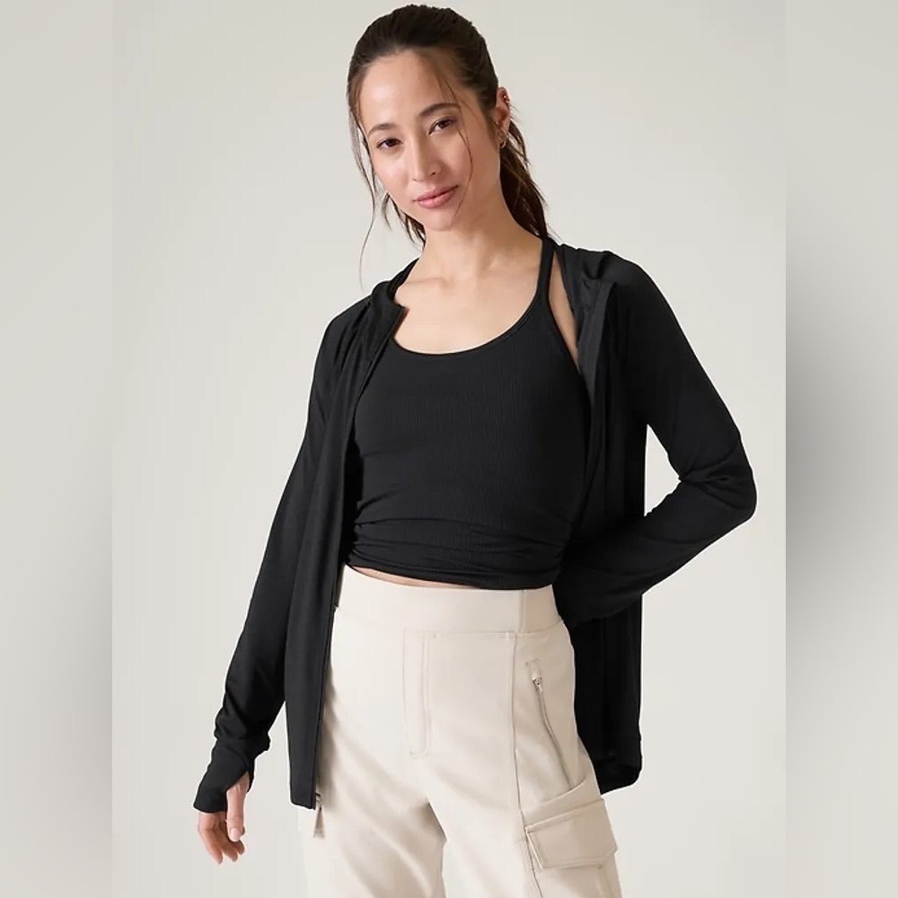Athleta Pacifica Illume UPF Full Zip Jacket